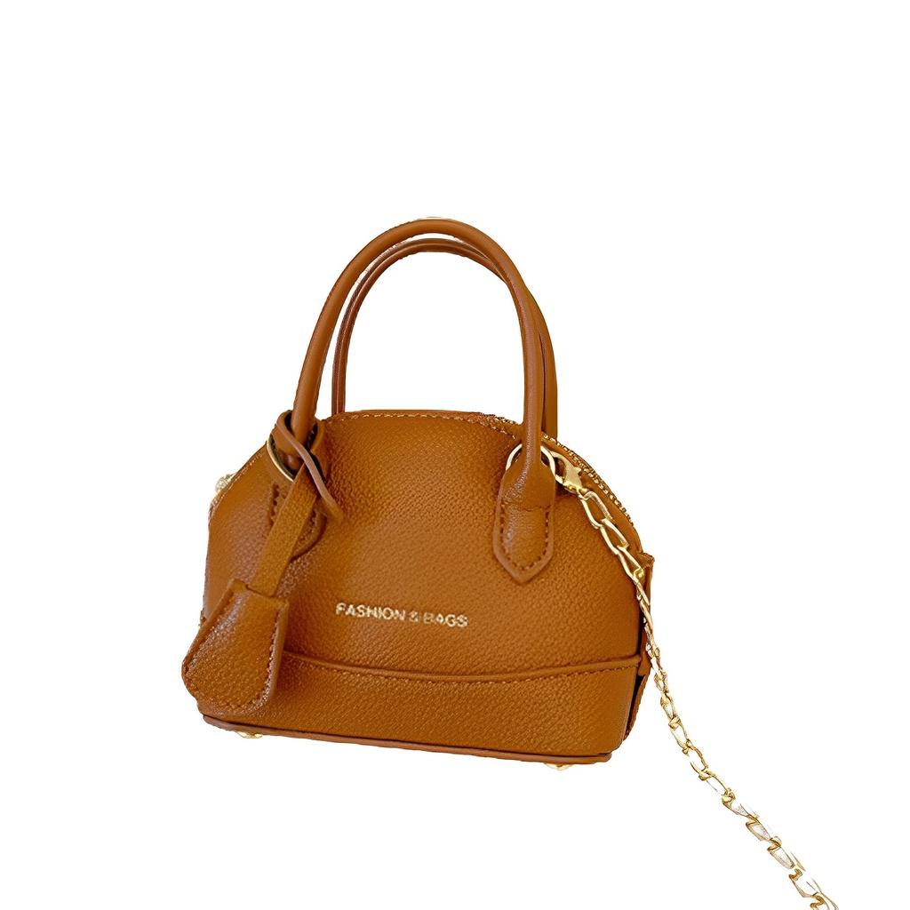 Stylish Girls' Shell Shoulder Crossbody Bag Trendy Mini Chain Coin Purse Wholesale 2023 Summer