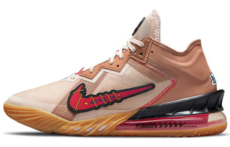 Nike Space Jam X LeBron 18 Low 'Wile E. X Roadrunner CV7562-401