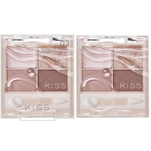 KiSS Zoom Eye Potion 03 Розовый Поток