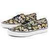 Vans Оригинальные низкие кеды с принтом Distorted Daisy, унисекс, черные, мульти, VN0A5HZS9FV