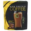 High Protein Iced Coffee, Chocolate Caramel, 15.3 Oz (434 G)