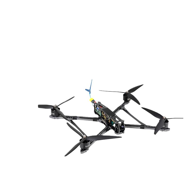 Rongyi Модель 10-дюймового FPV гоночного дрона, комплект с O4 HD и ELRS 2.4G
