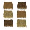 Artificial Roll, Simulation Thatched Roof, Easy To Install, PETG Skirting Board for Fence,