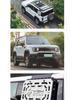 Beijing BJ40 Black Panther Roof Rack Expansion Platform & Side Ladder Backpack