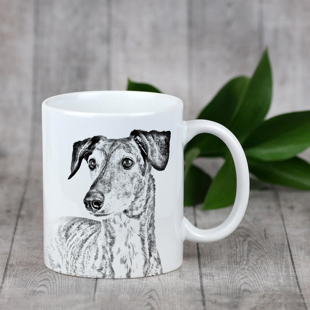 Saluki, Persian Greyhound, Arabian hound - cup with a dog, personalized cup with a print, a classic gift for everyone from the Art-Dog brand
