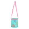 Beach Mesh Bag Toys Clothes Storage Organizer with Shoulder Strap Zipper