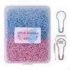 650 Pieces Stitch Markers Knitting Bulb Pins Colorful Large Quantity Crochet for DIY