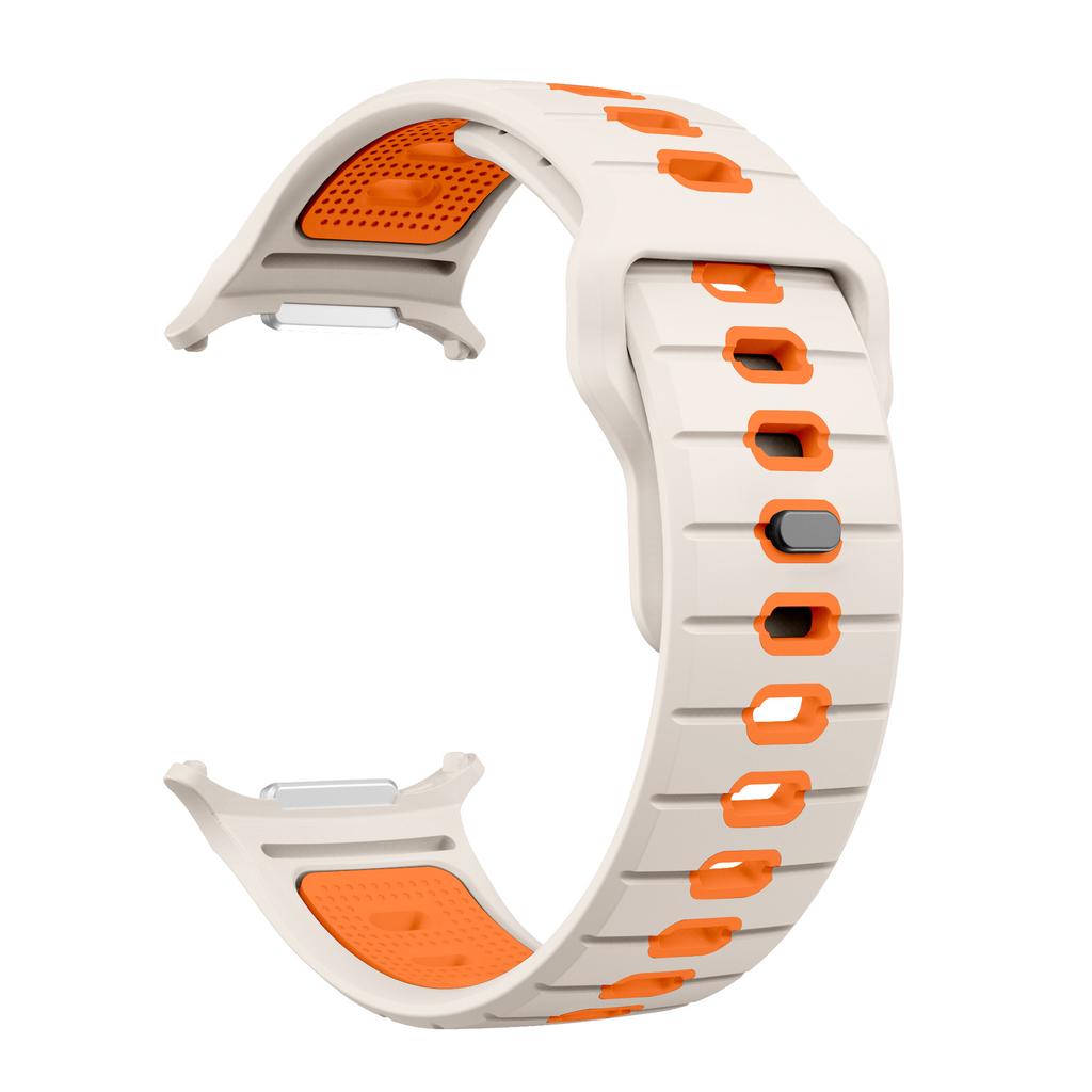 Для Samsung Galaxy Watch 7 Ultra Ремешок 47мм Аксессуары correa Спортивный Силиконовый Браслет Для Samsung Galaxy Watch Ultra 2025 ремешок 47 мм