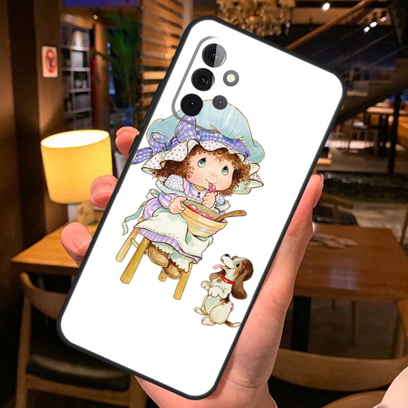 Чехол для телефона с рисунком Sarah Kay для Samsung A51 A71 A50 A70 A13 A23 A33 A53 A12 A22 A32 A42 A52 A54 A34 A14
