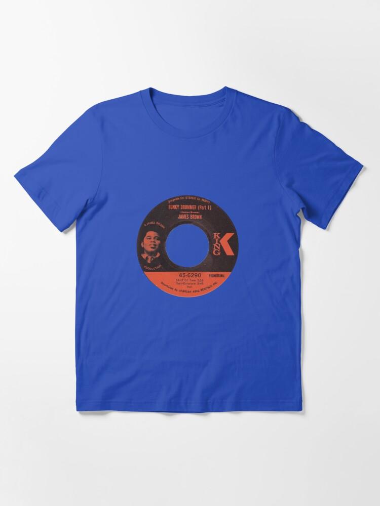 James Brown James Brown Funky Drummer label Classic T-Shirt Essential T-Shirt