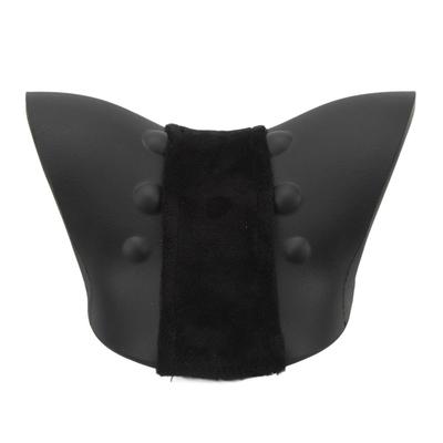 Растяжитель шеи с подогревом, устройство для шейной тракции, подушка, расслабитель шеи и плеч для выравнивания шейного отдела позвоночника, 3 скорости, питание от USB, черный