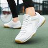 Fashion Men Badminton Shoes Outdoor Sneakers Gym Tennis Trainers Volleyball Table Tennis Sneakers Casual Breathable Sports Shoes Couple