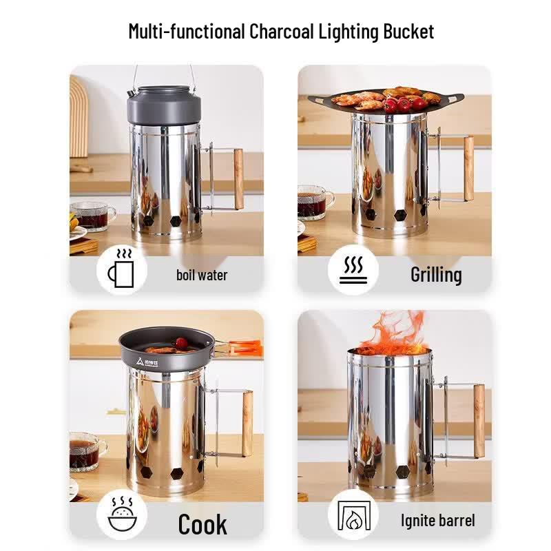 Suncojia Charcoal Chimney Starter