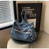 Denim Bag Women's Large-capacity New Summer Versatile Shoulder Messenger Bag Casual Student Tote Bag