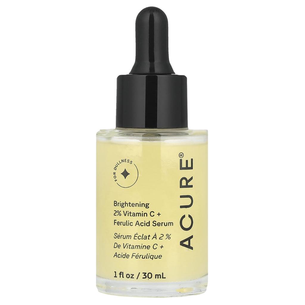 Brightening Vitamin C & Ferulic Acid Oil Free Serum, 30 Ml (1 Fl Oz)