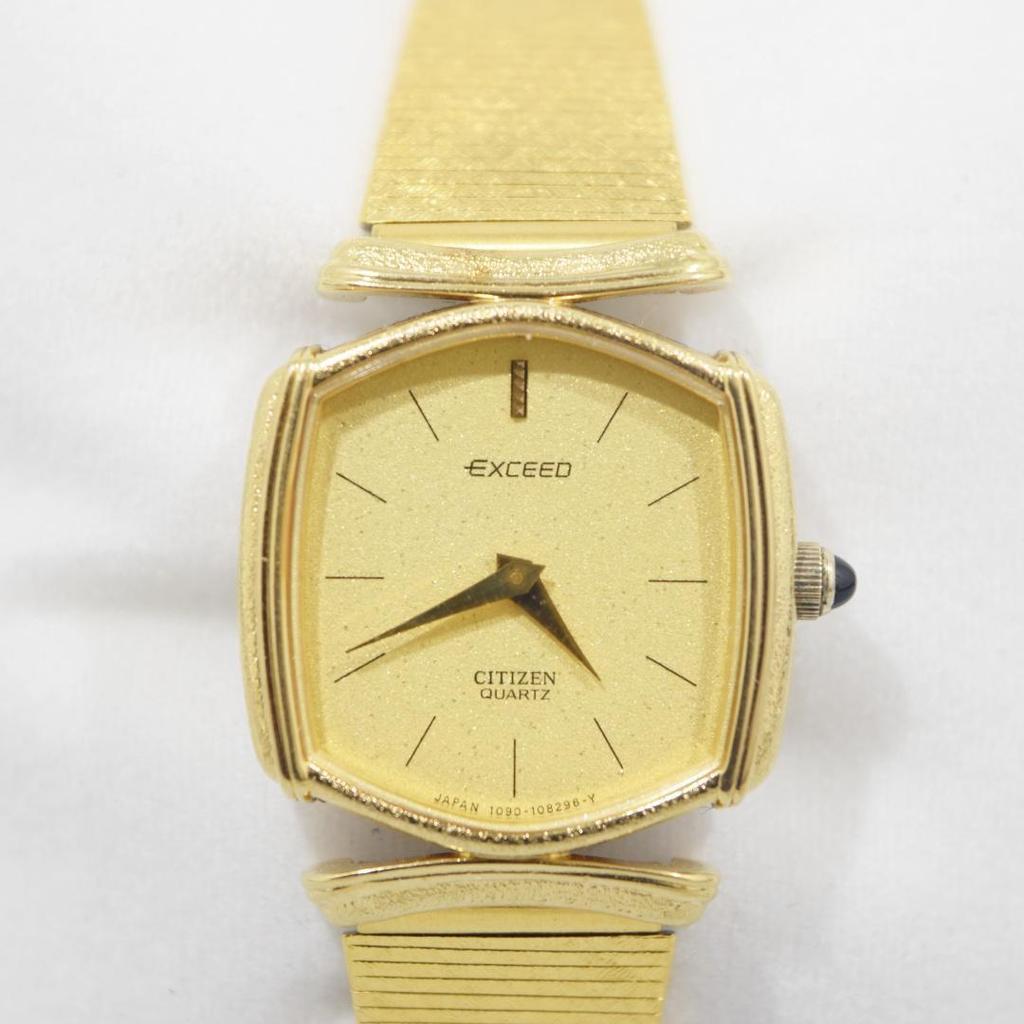 Б/У Хорошее состояние 1981 CITIZEN Citizen EXCEED Классические часы