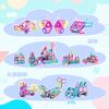 Magnetic Building Magnetic Stacking 3D Educational STEM for Elementary School Boys and Christmas Safety 147-Piece Blocks, Toy, Blocks, Building, DIY,