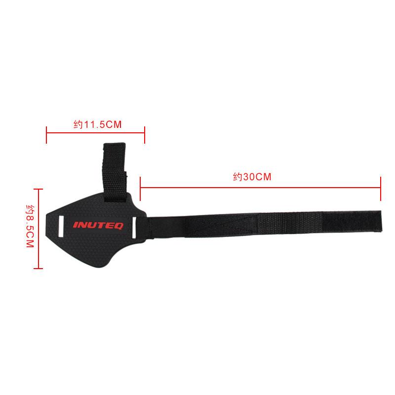 1/2pcs Motorcycle Shift Pad Rubber Boot Protective Cover Adjustable Shifter Shield Anti Slip Pad Universal Shoe Cover Protection