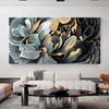 Abstract Flowers Canvas Painting Wall Art Poster And Prints Wall Pictures For Living Room Bedroom Nordic Home Decor
