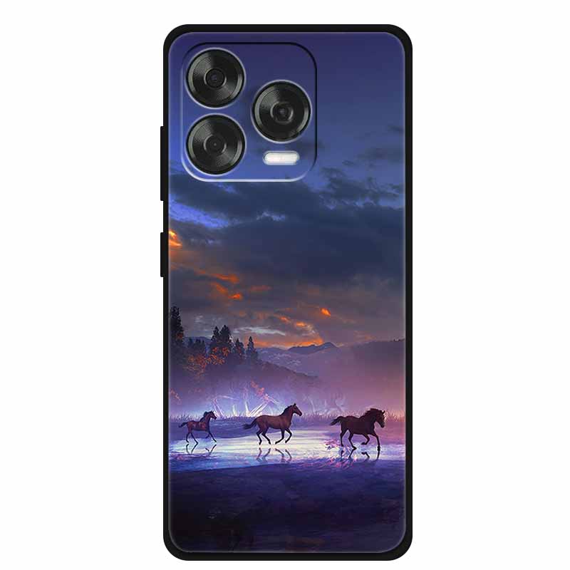 For ZTE nubia V70 Design Back Cover Case Black Silicone Soft TPU Phone Case For ZTE Blade V70 Design Vita Case Shell Capas Coque