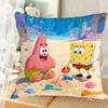 Kawaii SSpongebobs High Quality Luxury Cushion Cover x Personalized Gift Decorative Pillowcase    Sleeping Pillows