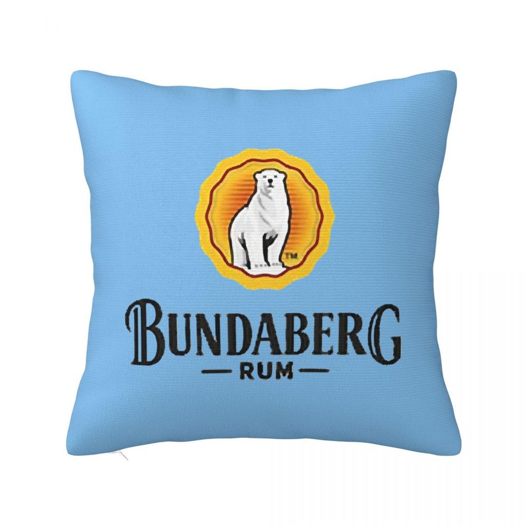Bundaberg Rum Square Pillowcase Cushion Cover Pillow Case Throw Pillow Cover for Home Bedroom Car