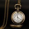 American flag Bald Eagle July 4th Silver Vintage Quartz Pocket Watch Men Women Pendant Necklace Clock Watch Kids Jewelry Gifts
