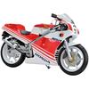 Aoshima Bunka Kyozai (AOSHIMA) 1/12 Scale The Bike Series No. 8 Honda MC18 NSR250R 1988 Plastic Model Kit, Pre-Molded Color