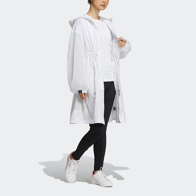 adidas Оригинальный Тренч Женский Белый GQ2501