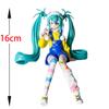 В наличии Аниме Furyu Stopper для лапши VOCALOID Hatsune Miku Цветочная фея Клевер ПВХ Фигурка Действия Модель Кукла Игрушка Праздничный Подарок