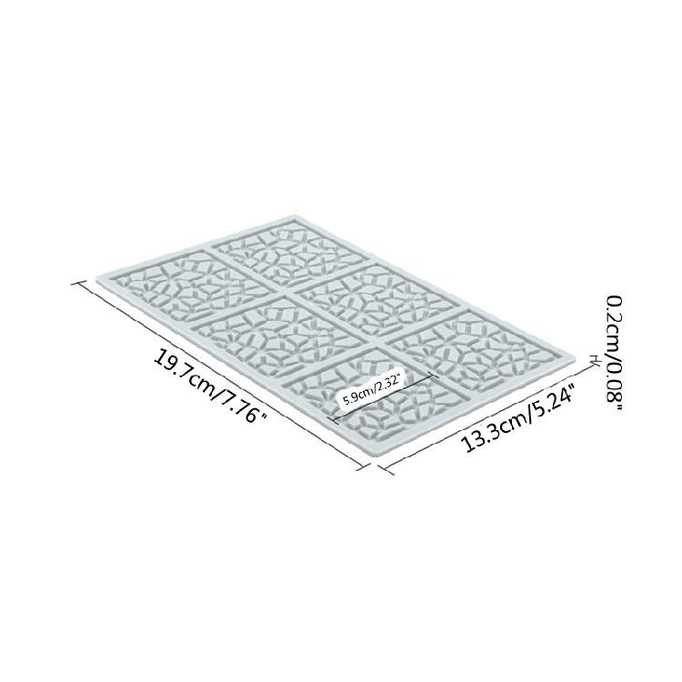 Цветочная Кружевная Бордюр для Торта Силиконовые Формы для DIY Украшения Тортов из Мастики Шоколада