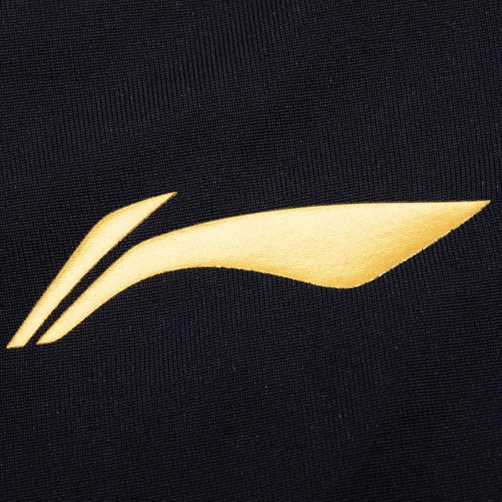 Футболка унисекс Li Ning Badminton Collection Черная AAYV019-1