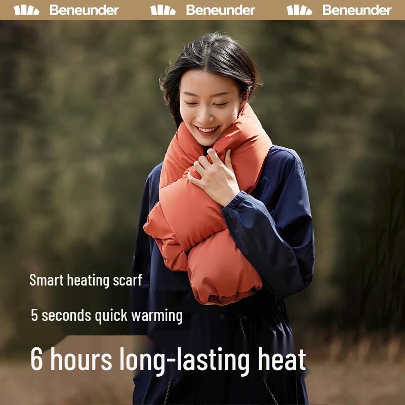beneunder Smart Heating Scarf & Shawl