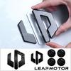 Подходит для Leapmotor C10 Черный Логотип Автомобиля Декоративные Детали Экстерьера Автомобиля Передняя Крышка Логотип Автомобиля Логотип Рулевого Колеса Логотип Колеса Задняя Часть Автомобиля