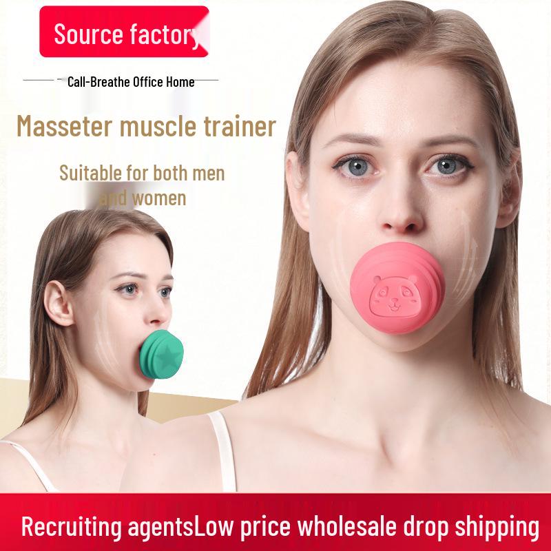 3D Периоральный тренажер: Женский тренажер для подбородка, линии челюсти и мышц лица