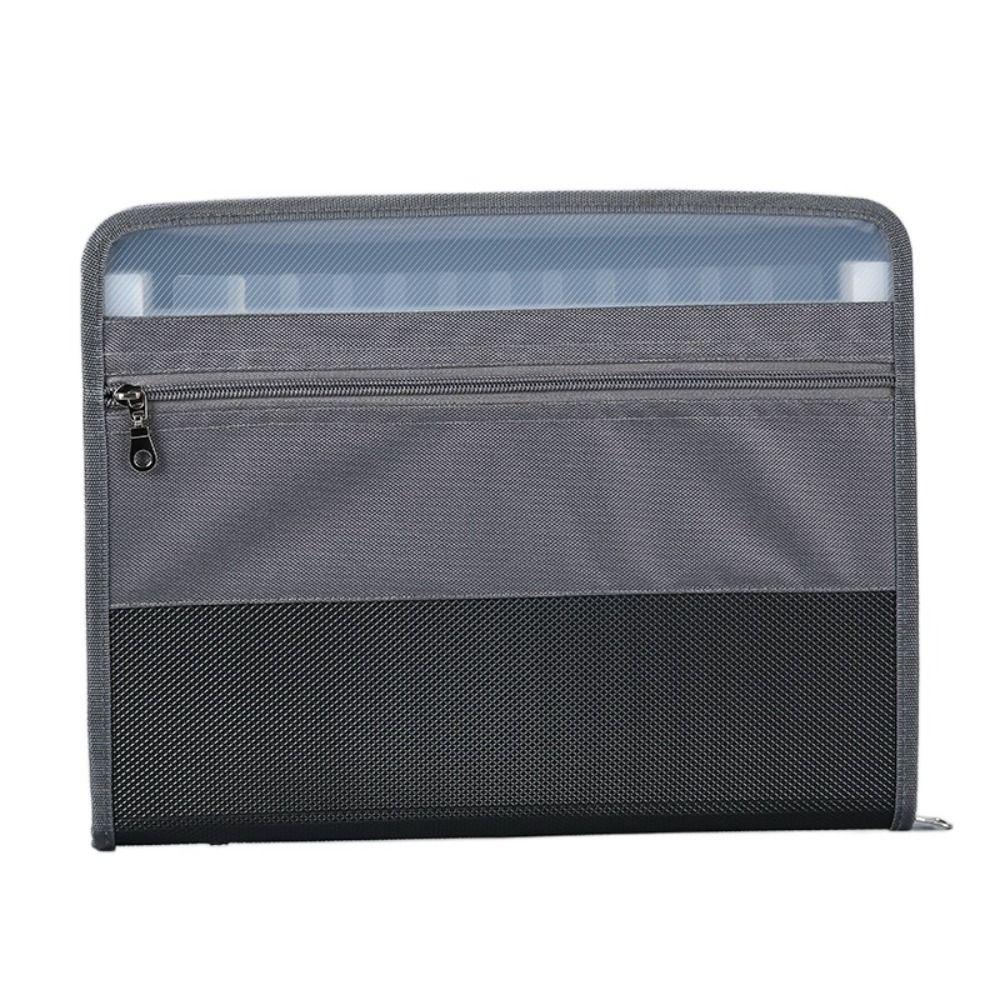 13-карманный органайзер для документов-гармошек, расширяющийся, ПВХ, новая папка-регистратор формата А4