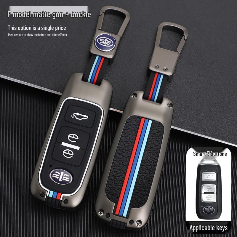 FAW Senya R7/R9 B90 Key Case & Besturn B50 Protective Metal Shell for Men and Women