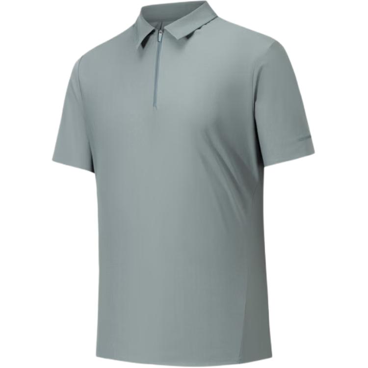Anta Мужская футболка-поло Champion серии All-Weather, быстросохнущая, однотонная, топ 152630105-3