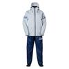 PU Ocean Light Rain Suit Light Gray [DAIWA] DR-6023