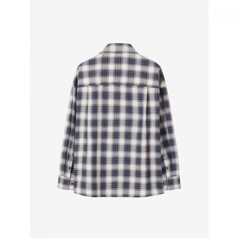Cc Collect Patch Pocket Check Shirt C253msc004