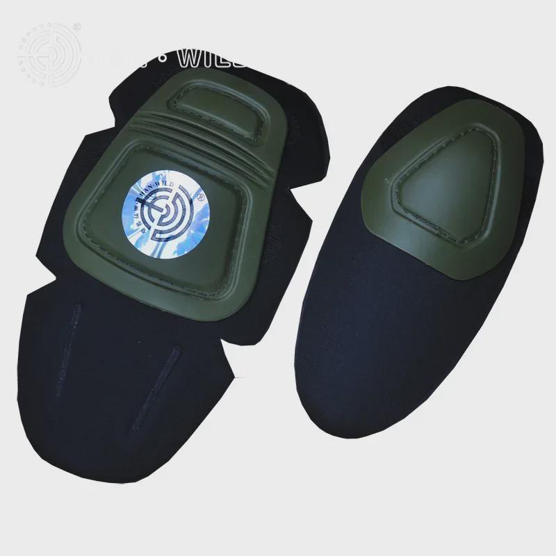 Наколенники и налокотники Tactical Frog Suit: Прочное защитное снаряжение