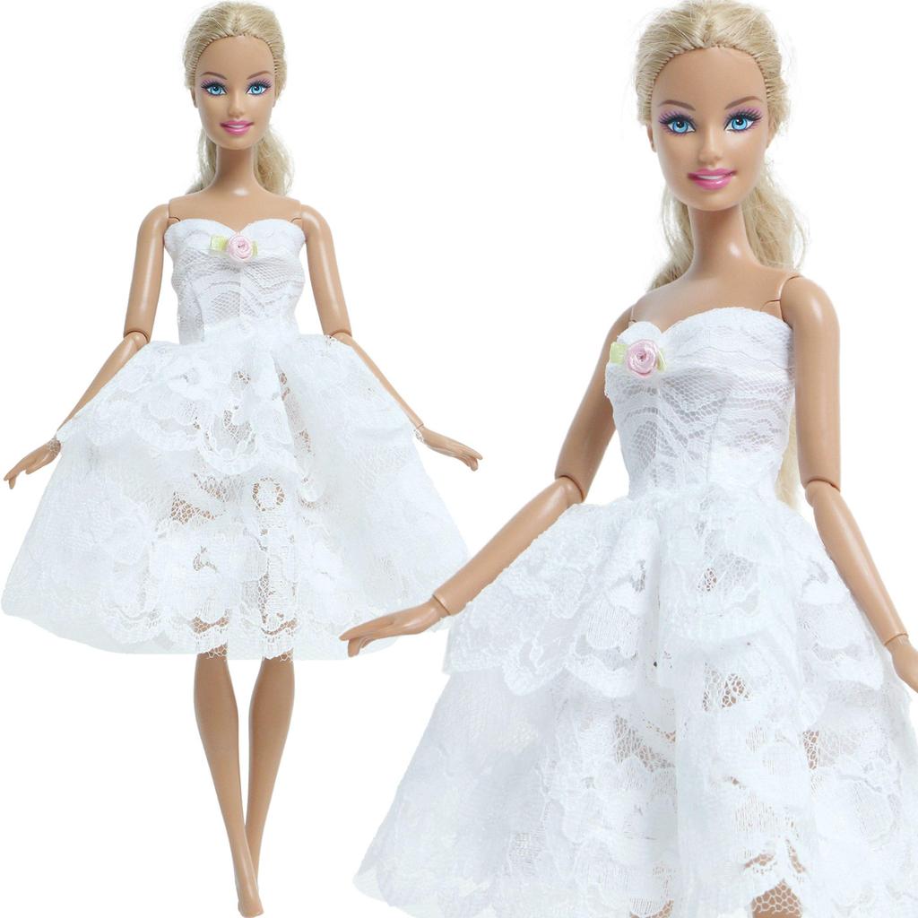 Одежда для кукол 30 см Модное платье Прозрачная юбка Одежда для кукол 30 см Аксессуары для кукол 1/6 Детская игрушка