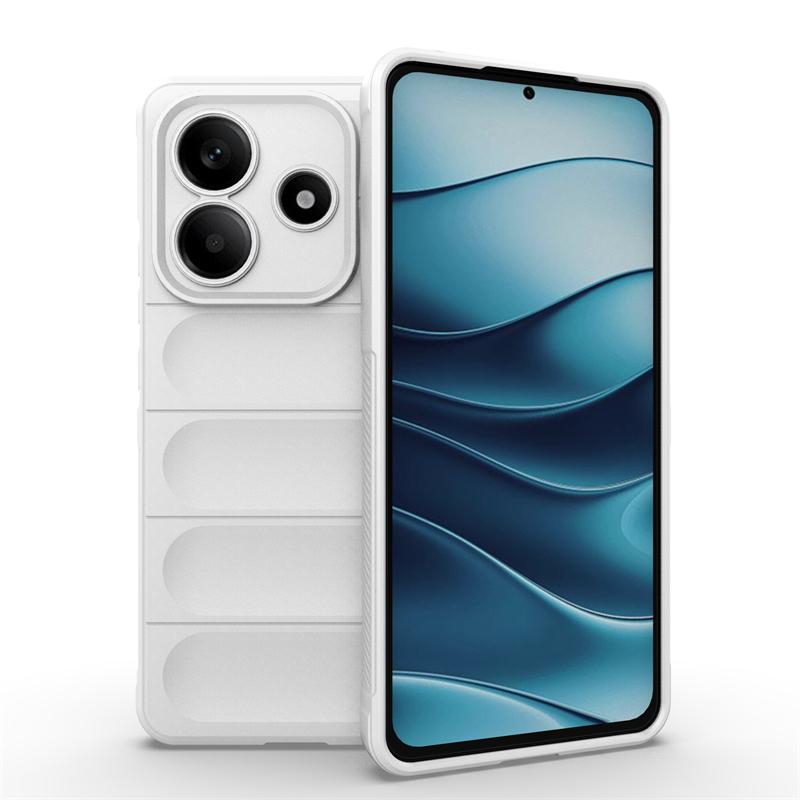 Для Redmi Note 14 Чехол Чехол Xiaomi Redmi Note 14 Capas Phone Bumper Armor Противоударный Цветной Задний Мягкий TPU Fundas Redmi Note 14