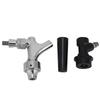 G5/8 NonAjustable Homebrew Beer Keg Tap Beer Draft Faucet Kit Brewing Accessory for Home Bar Pub