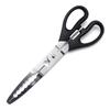 Fishing Pliers Scissors Gripper Practical Stainless Steel Fish Grabbing Clamps Tool Accessories for Fisherman