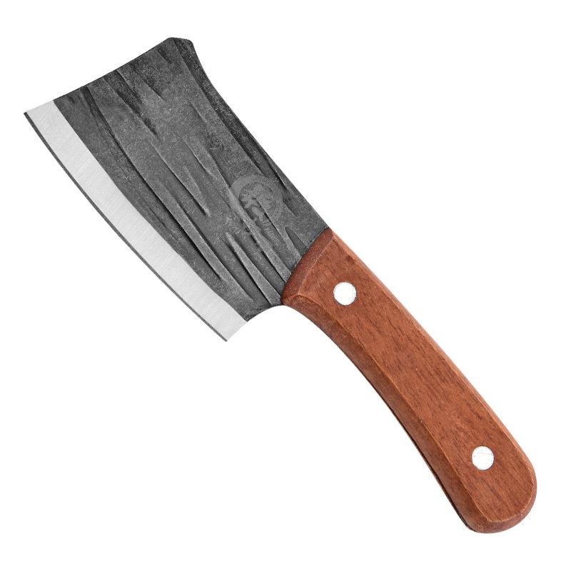 Мини-кухонный нож из нержавеющей стали - Портативный для общежитий и улицы, Идеально подходит для овощей и мяса.