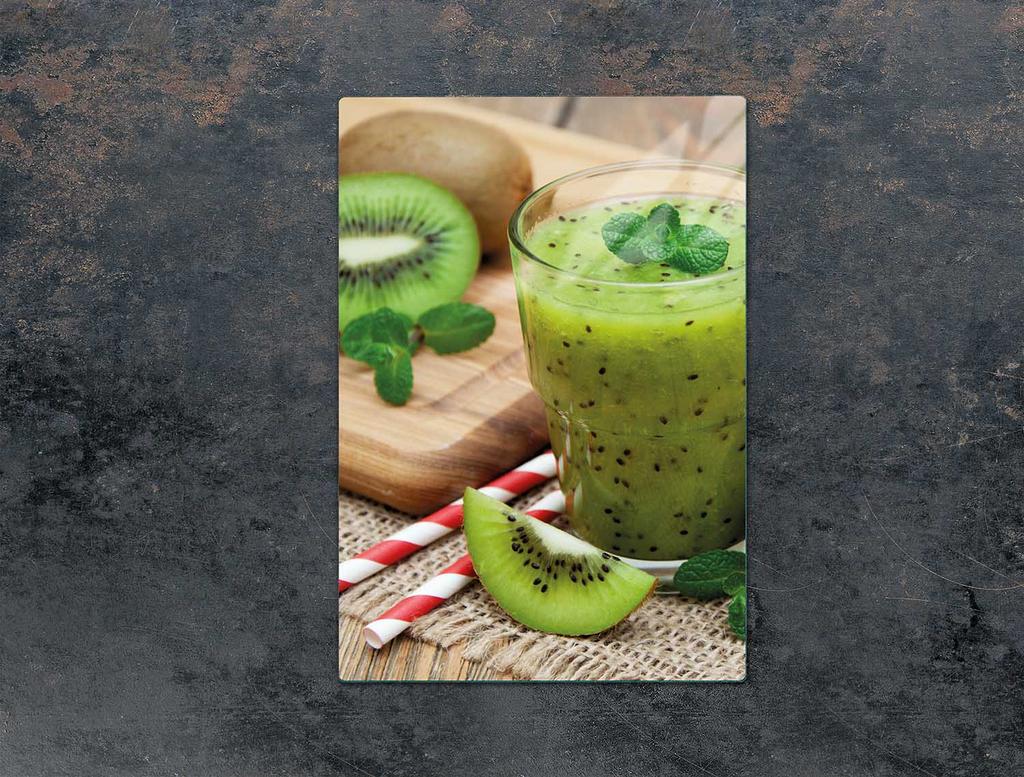 SZKLANA DESKA DO KROJENIA 35x52 KIWI