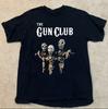 ФУТБОЛКА UNISEX ЧЕРНАЯ THE GUN CLUB BAND ВСЕ РАЗМЕРЫ
