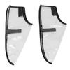 1 Pair Salon Hairdressing Shoe Covers Prevent Slipping Reusable Hair Cutting Shoes Covers for Hair