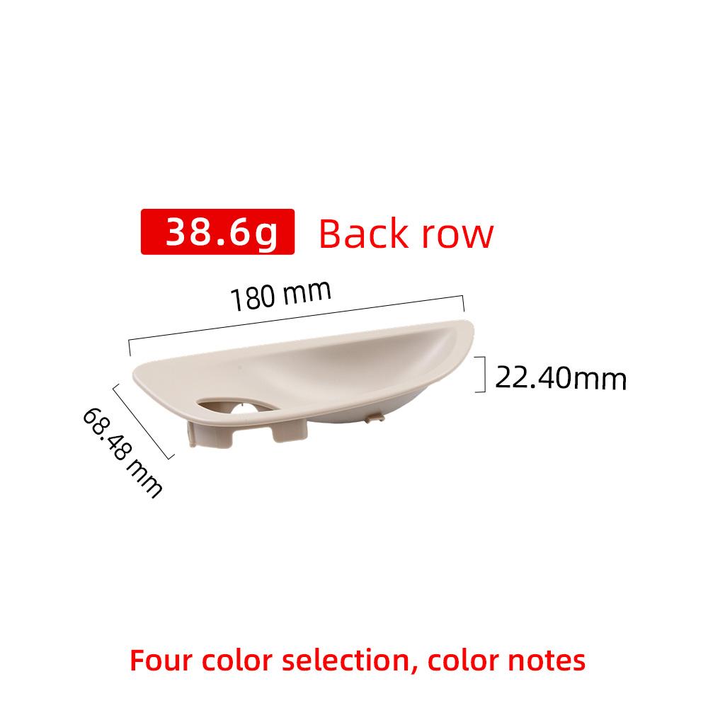 2PCS/4PCS Car Door Handle Bowl Trim With Ambient Light Interior Pull Handle Cover For BMW 5 Series F10 F11 2010-2015 520i 523i